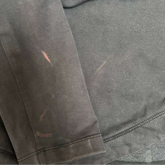 Lululemon That's A Wrap Jacket French Terry Asymmetric Jacket - Picture 8 of 8